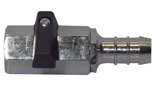 VALVOLA A SFERA MINI FEMM. CON PORTAGOMMA E LEVA- 3/8- EFFEB- pezzi 1