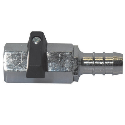 VALVOLA A SFERA MINI FEMM. CON PORTAGOMMA E LEVA- 1/2- EFFEB- pezzi 1