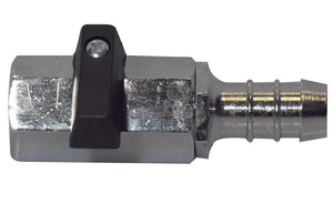 VALVOLA A SFERA MINI FEMM. CON PORTAGOMMA E LEVA- 1/2- EFFEB- pezzi 1