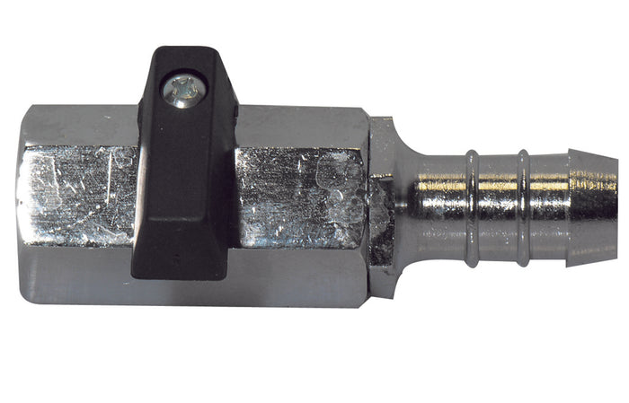 VALVOLA A SFERA MINI FEMM. CON PORTAGOMMA E LEVA- 1/2- EFFEB- pezzi 1