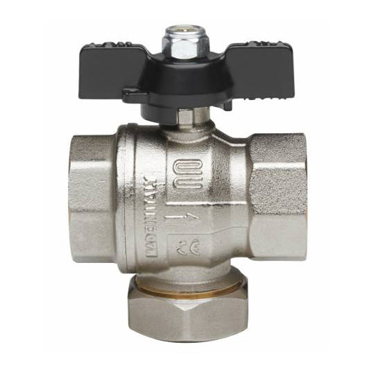 VALVOLA A SFERA CON FILTRO INTEGRATO- 3/4 PN 30- ENOLG- pezzi 1