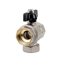 VALVOLA A SFERA C/FILTRO INTEGRATO- 1/2  PN 30- ESCLU- pezzi 1