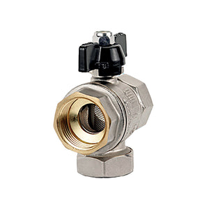 VALVOLA A SFERA C/FILTRO INTEGRATO- 1/2  PN 30- ESCLU- pezzi 1