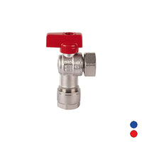 VALVOLA A SQUADRA CON KIT PER MULTISTRATO- 3/4 x 20 Leva Blu- ENOLG- pezzi 1