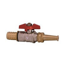 VALVOLA A SFERA COMPLETA DI LANCIA- 1/2 x 20- DH- pezzi 1