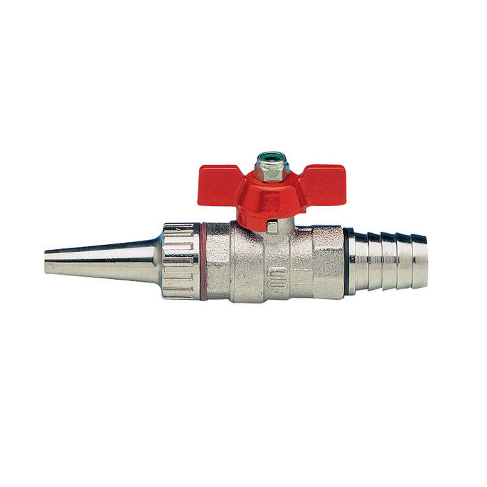 VALVOLA A SFERA CON LANCIA E PORTAGOMMA- 3/4 x 20 DN 20  PN 30- ENOLG- pezzi 1