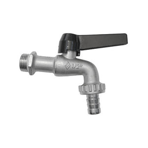 RUBINETTO A SFERA CON PORTAGOMMA- 1/2''  DN 10  PN 16- BUGAT- pezzi 1