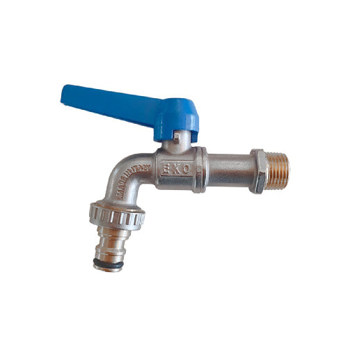 RUBINETTO EKOMATIC A SFERA CURVO- 1/2- ENOLG- pezzi 1