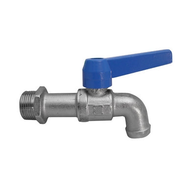 RUBINETTO A SFERA CURVO LEVA IN ALLUMINIO- 1/2- ENOLG- pezzi 1