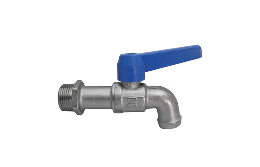 RUBINETTO A SFERA CURVO LEVA IN ALLUMINIO- 3/4- ENOLG- pezzi 1