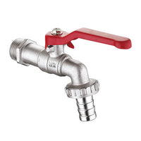 RUBINETTO A SFERA MASCHIO CON PORTAGOMMA- 1/2  DN 10  PN 16- DH- pezzi 1