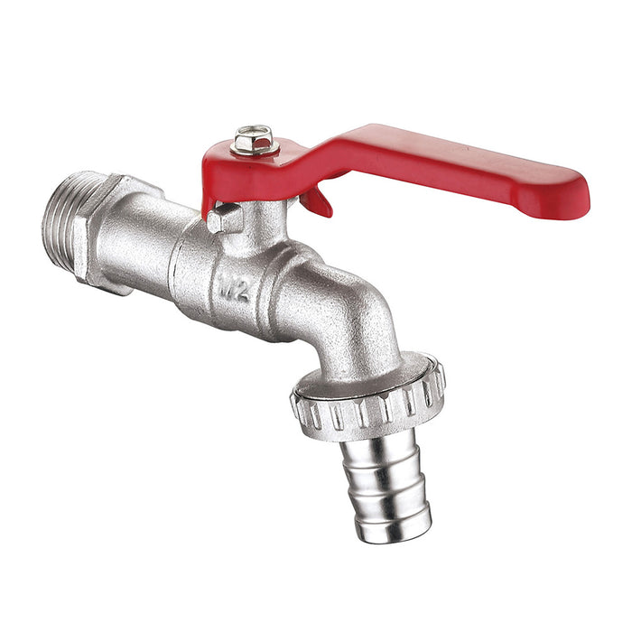 RUBINETTO A SFERA MASCHIO CON PORTAGOMMA- 1/2  DN 10  PN 16- DH- pezzi 1