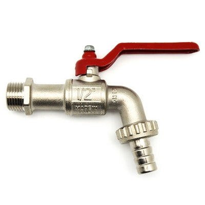 RUBINETTO A SFERA CON PORTAGOMMA CON LEVA ROSSA- 3/4 DN 14   PN 16- ITAP- pezzi 1