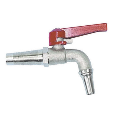 RUBINETTO A SFERA PER BOTTE- mm. 16- ENOLG- pezzi 1