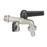 RUBINETTO PORTAGOMMA DUPLEX LEVA IN ALLUMINIO- 1/2''  DN 10  PN 16- BUGAT- pezzi 1