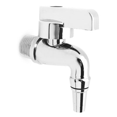 RUBINETTO A SFERA RIEMPIBOTTIGLIA CON BOCCHELLO CROMATO- 1/2- DH- pezzi 1