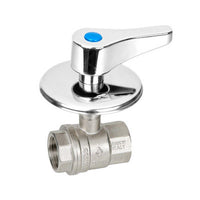 VALVOLA A SFERA AD INCASSO CON MANIGLIA- 1/2''  DN 15  PN 64- BUGAT- pezzi 1