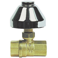 VALVOLA A SFERA AD INCASSO CON CAPPUCCIO ITAP- 1/2 DN 15  PN 64- ITAP- pezzi 1