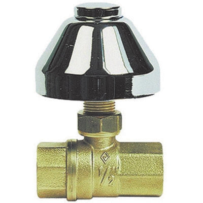 VALVOLA A SFERA AD INCASSO CON CAPPUCCIO ITAP- 1/2 DN 15  PN 64- ITAP- pezzi 1