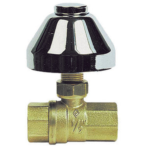 VALVOLA A SFERA AD INCASSO CON CAPPUCCIO ITAP- 1/2 DN 15  PN 64- ITAP- pezzi 1