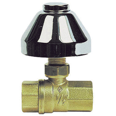 VALVOLA A SFERA AD INCASSO CON CAPPUCCIO ITAP- 1/2 DN 15  PN 64- ITAP- pezzi 1