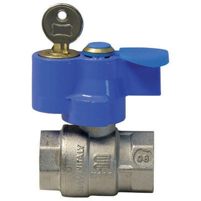 VALVOLA A SFERA FF CON SERRATURA- 3/4- ENOLG- pezzi 1