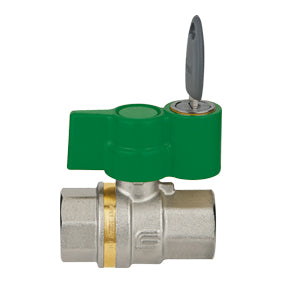 VALVOLA A SFERA GALAXY KEY CON SERRATURA A CHIAVE- 1/2  DN 15  PN 63- EFFEB- pezzi 1