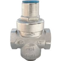 RIDUTTORE DI PRESSIONE A PISTONE SABO SENZA ATTACCO MANOMETRO- 1/2- OR- pezzi 1