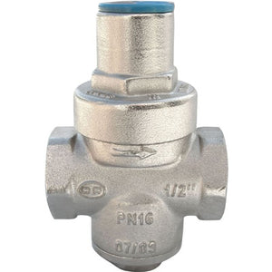 RIDUTTORE DI PRESSIONE A PISTONE SABO SENZA ATTACCO MANOMETRO- 1/2- OR- pezzi 1