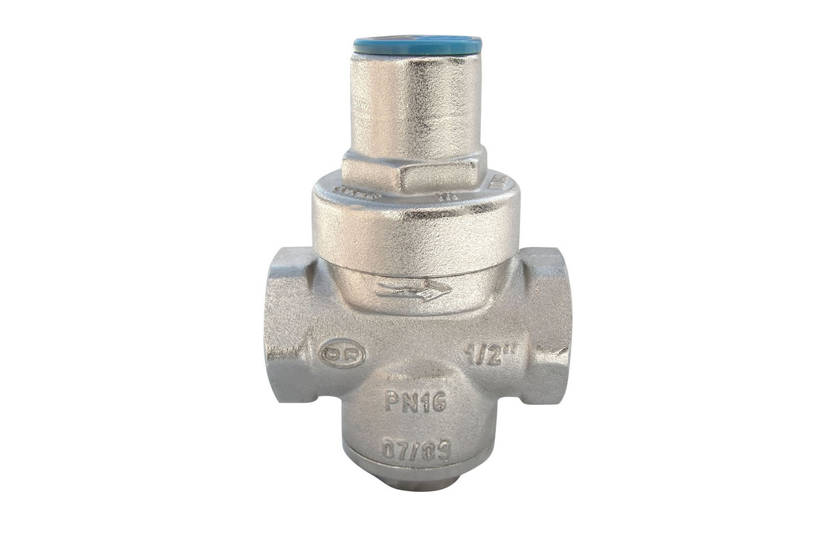 RIDUTTORE DI PRESSIONE A PISTONE SABO SENZA ATTACCO MANOMETRO- 1/2- OR- pezzi 1