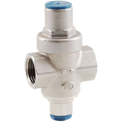 RIDUTTORE DI PRESSIONE A PISTONE SABO CON ATTACCO MANOMETRO FF- 1/2- OR- pezzi 1