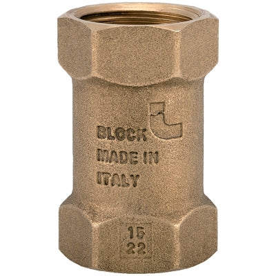 VALVOLA DI RITEGNO BLOCK- 3/4- ITAP- pezzi 1