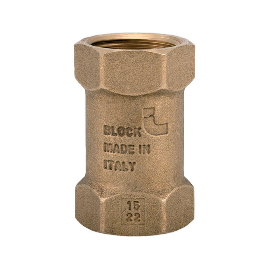 VALVOLA DI RITEGNO BLOCK- 3/4- ITAP- pezzi 1