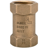 VALVOLA DI RITEGNO BLOCK- 1- ITAP- pezzi 1