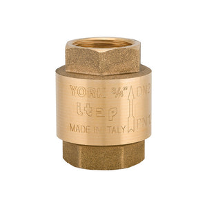 VALVOLA DI RITEGNO YORK- 1/2  DN15 12bar/174psi- ITAP- pezzi 1