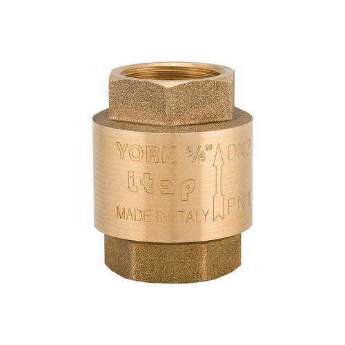 VALVOLA DI RITEGNO YORK- 21/2 DN65 8bar/116psi- ITAP- pezzi 1