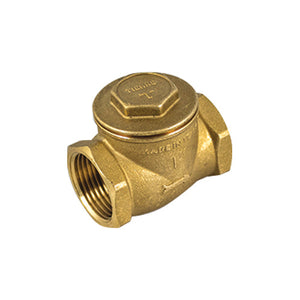 VALVOLA DI RITEGNO CLAPET FF- 1- TIEMM- pezzi 1