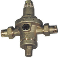 RIDUTTORE DI PRESSIONE C/BOCCHETTONI M. PN 40 C/CAMERA DI COMPENS.- 1/2- OR- pezzi 1