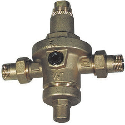 RIDUTTORE DI PRESSIONE C/BOCCHETTONI M. PN 40 C/CAMERA DI COMPENS.- 3/4- OR- pezzi 1