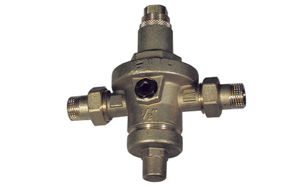 RIDUTTORE DI PRESSIONE C/BOCCHETTONI M. PN 40 C/CAMERA DI COMPENS.- 3/4- OR- pezzi 1