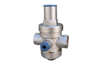 RIDUTTORE DI PRESSIONE A PISTONE PN25 CON SEDE IN ACCIAIO INOX- 3/4- OR- pezzi 1