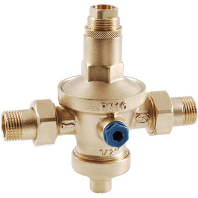 RIDUTTORE DI PRESSIONE RIO EXPERT PN 16 CON BOCCHETTONE MM (OR)- 1- OR- pezzi 1