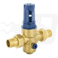 RIDUTTORE DI PRESSIONE A MEMBRANA TWIST PN 25 SENZA MANOMETRO- 3/4- OR- pezzi 1