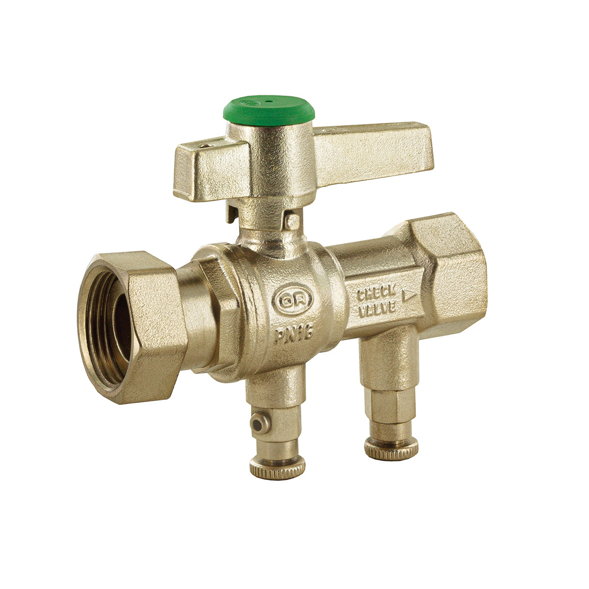 GRUPPO USCITA CONTATORE 497.7 3/4X1/2- 3/4 x 1/2- OR- pezzi 1