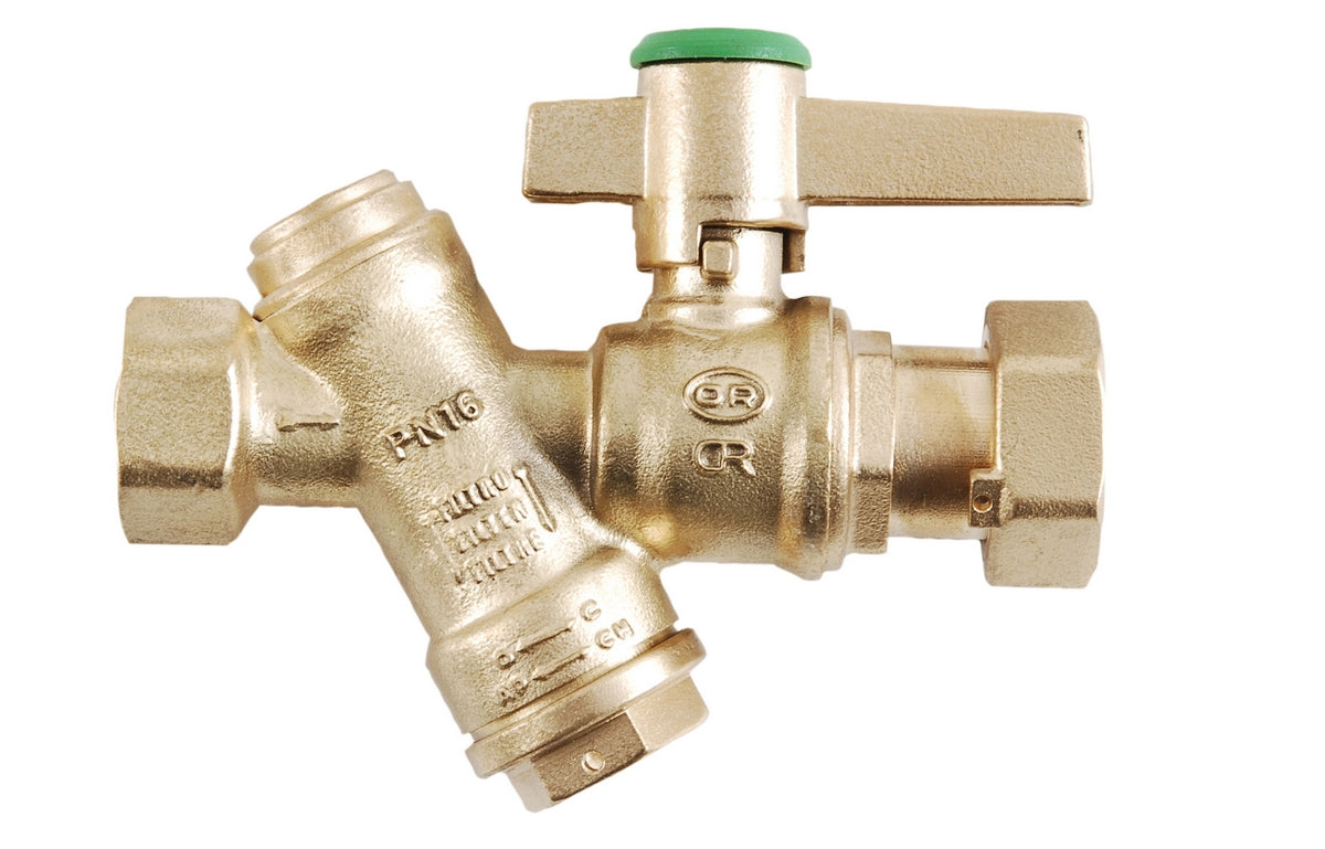 GRUPPO DI ENTRATA CONTATORE ACQUA- 1/2- OR- pezzi 1