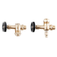 COPPIA INDICATORE DI LIVELLO CON CHIUSURA A SPILLO- 1/2- OR- pezzi 1