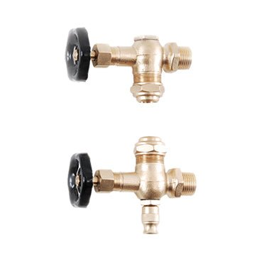 COPPIA INDICATORE DI LIVELLO CON CHIUSURA A SPILLO- 1/2- OR- pezzi 1