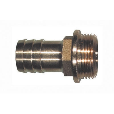 RACCORDO PORTAGOMMA IN OTTONE MASCHIO- 11/4 x Diam. 35- BUGAT- pezzi 1