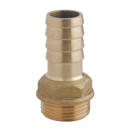 RACCORDO PORTAGOMMA IN OTTONE MASCHIO- 1/8 x 10- RINAL- pezzi 1