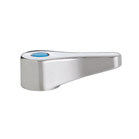 LEVA IN ZAMA CROMATA PER VALVOLA INCASSO- 1/2  3/4- FIV- pezzi 1